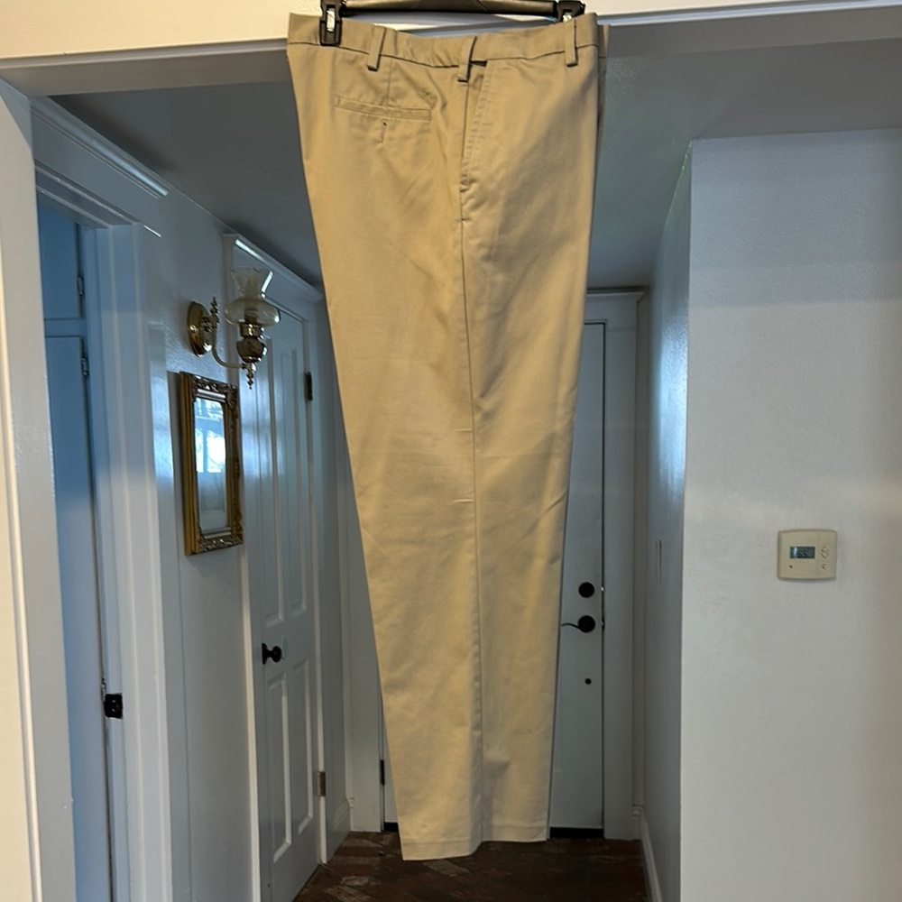 Dockers Tan Chinos Full-Length Cotton